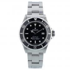 Gents Rolex 16600 Steel case with Black dial