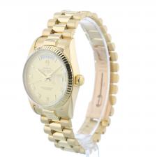 Gents Rolex Day Date 18038 18ct Yellow Gold case with Gilt dial