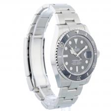 Gents Rolex Submariner Date 126610LN Steel case with Black dial