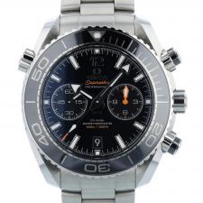Gents Omega Planet Ocean 89406213 Steel case with Black dial