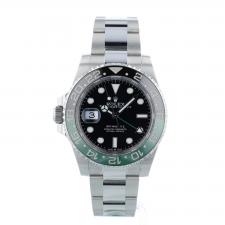 Gents Rolex GMT Master II 126720VTNR Stainless Steel case with Black dial