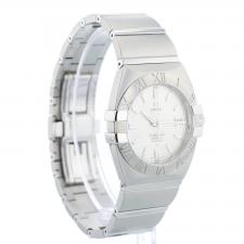 Gents Omega Constellation 15133000 Steel case with Silver dial