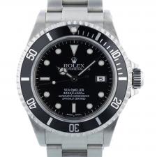 Gents Rolex Sea Dweller 16600 Steel case with Black dial
