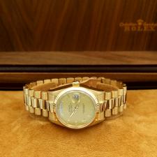 Gents Rolex Day Date 18038 18ct Yellow Gold case with Gilt dial