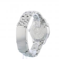 Gents Omega Seamaster 25618000 Steel case with Blue Wave dial