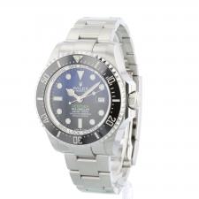 Gents Rolex Deep Sea James Cameron 126660 Stainless Steel case with Black/Blue dial