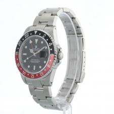 Gents Rolex GMT Master II 16710 Steel case with Black dial