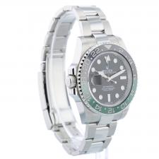 Gents Rolex GMT Master II 126720VTNR Stainless Steel case with Black dial