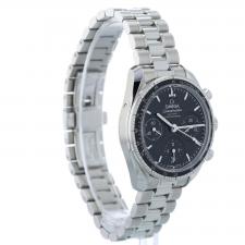 Gents Omega Speedmaster 38 324.30.38.50.01.001 Steel case with Black dial