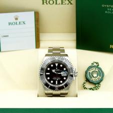Gents Rolex Sea Dweller 126600 Steel case with Black dial