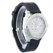 Gents Breitling Colt A7438811 Steel case with Silver dial