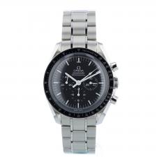Gents Omega Speedmaster 31130423001006 Steel case with Black dial