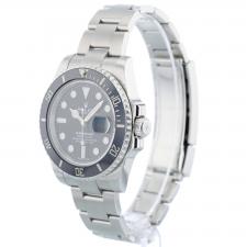 Gents Rolex Submariner Date 116610LN Stainless Steel case with Black dial