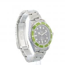 Gents Rolex Submariner Date 16610 Steel case with Black dial
