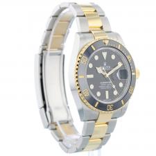 Gents Rolex Submariner Date 126613LN 18ct Yellow Gold Stainless Steel case with Black dial