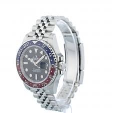 Gents Rolex GMT Master II 126710BLRO Steel case with Black dial