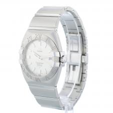 Gents Omega Constellation 15133000 Steel case with Silver dial