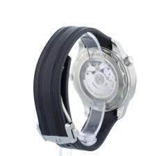 Gents Omega Seamaster 21032422001003 Steel case with Black Wave dial