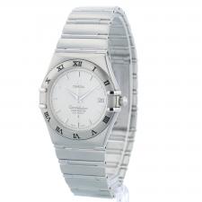 Gents Omega Constellation 15023000 Stainless Steel case with Silver dial