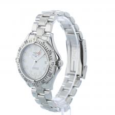 Gents Breitling Colt A17035 Steel case with White dial