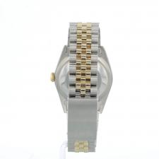 Gents Rolex Datejust 16233 18ct Yellow Gold   Stainless Steel case with Champagne Diamond Set dial