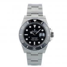 Gents Rolex Submariner Date 126610LN Stainless Steel case with Black dial