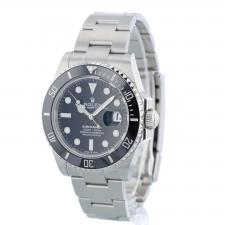 Gents Rolex Submariner Date 126610LN Stainless Steel case with Black dial