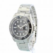 Gents Rolex Sea Dweller 50th Mark 2 126600 Stainless Steel case with Black dial