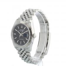 Gents Rolex DateJust 36 126234 Steel case with Black dial