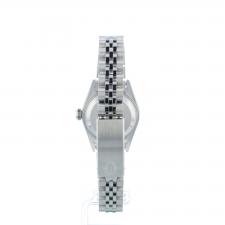 Ladies Rolex DateJust 69174 Stainless Steel case with Silver Diamond Dot dial