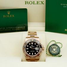 Gents Rolex 126715CHNR 126715CHNR 18ct Rose Gold case with Black dial