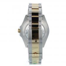 Gents Rolex Sea Dweller 126603 18ct Yellow Gold Stainless Steel case with Black dial