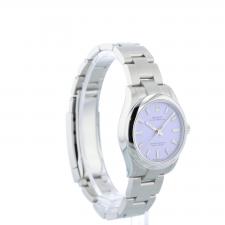 Ladies Rolex Oyster Perpetual 31 277200 Stainless Steel case with Lilac dial
