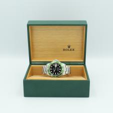 Gents Rolex Submariner Date Kermit 16610LV Steel case with Black dial