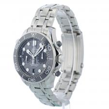 Gents Omega Seamaster Chrono 21030445101001 Steel case with Grey dial