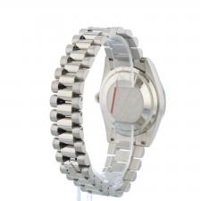 Gents Rolex Day Date 118239 18ct White Gold case with MOP Diamond dial