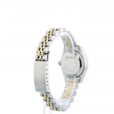 Ladies Rolex DateJust 69173 18ct Yellow Gold Stainless Steel case with Champagne Tapestry dial