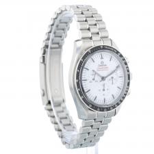 Gents Omega Speedmaster 31030425004001 Steel case with White dial