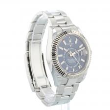 Gents Rolex Sky Dweller 336934 Stainless Steel case with Blue dial