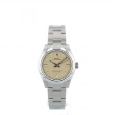 Ladies Rolex Oyster Perpetual 31 277200 Steel case with Beige dial