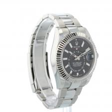 Gents Rolex Sky Dweller 336934 Stainless Steel case with Black dial