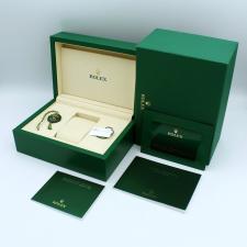 Gents Rolex Explorer II 226570 Steel case with Black dial