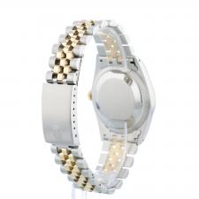Gents Rolex Datejust 16233 18ct Yellow Gold Stainless Steel case with Champagne Jubilee dial
