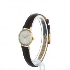 Ladies Longines Dress   9 CT case with Silver dial