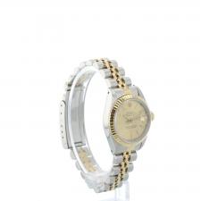 Ladies Rolex DateJust 69173 18ct Yellow Gold Stainless Steel case with Gilt dial
