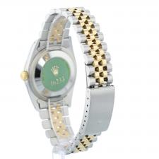 Gents Rolex DateJust 16233 18ct Yellow Gold Stainless Steel case with Tapestry dial