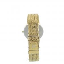 Gents Omega DeVille 3960982 Gold Plated Stainless Steel case with Gilt dial
