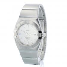 Gents Omega Constellation 15133000 Steel case with Silver dial