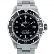 Gents Rolex 16600 Steel case with Black dial