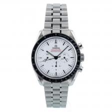 Gents Omega Speedmaster 31030425004001 Steel case with White dial